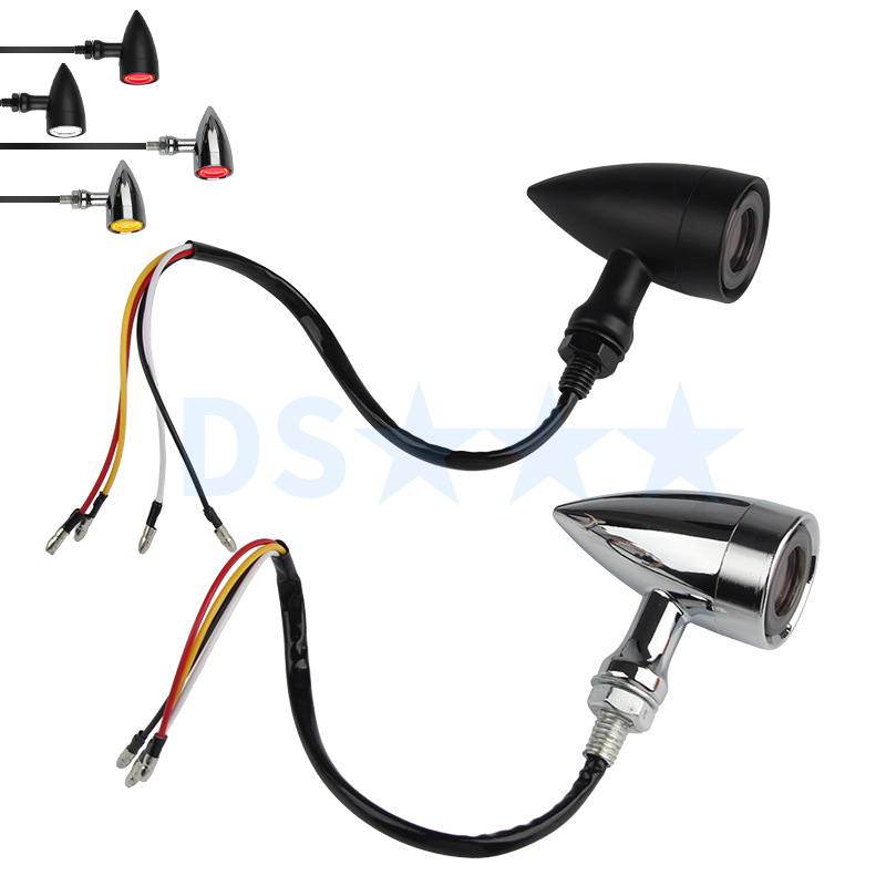Motocikl retro LED indikator smjera, univerzalno za Harley‑Davidson cruisere