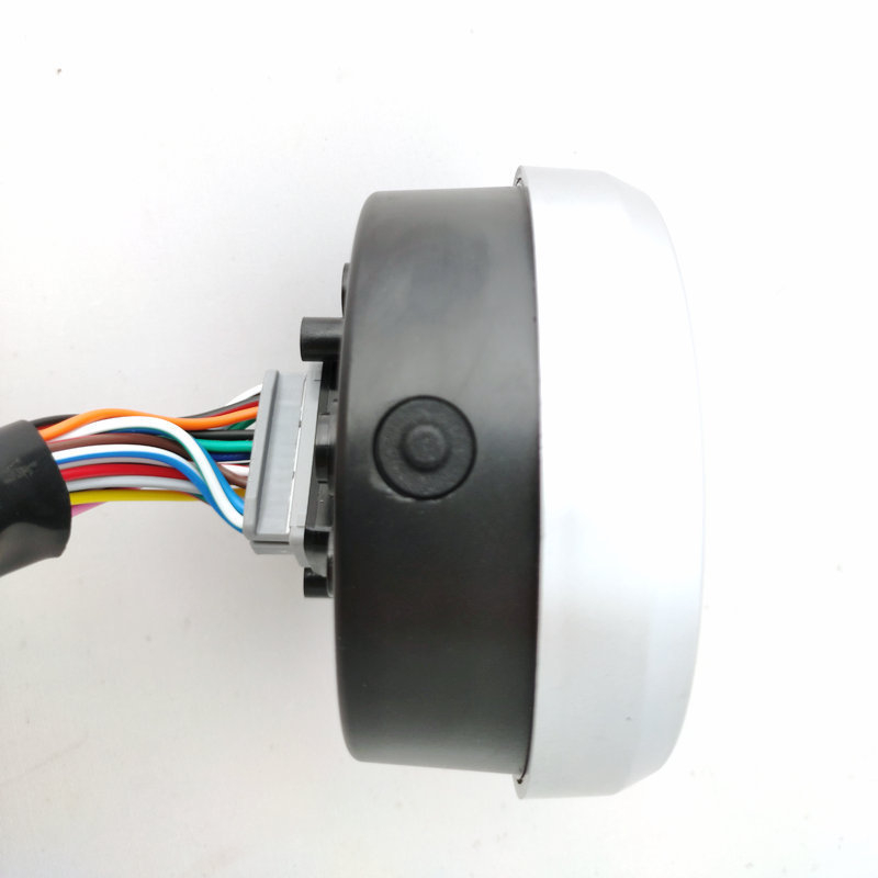 Instrument LCD circular pentru motocicletă – BY521, 12V, 1-6 trepte, temperatură a apei, kilometraj, vitezometru, reglabil