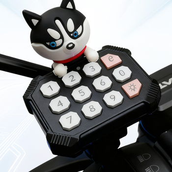 Controler pentru motocicletă electrică cu pornire fără cheie, Bluetooth, IPX6 impermeabil, rezistent la -20°C, 36-72V