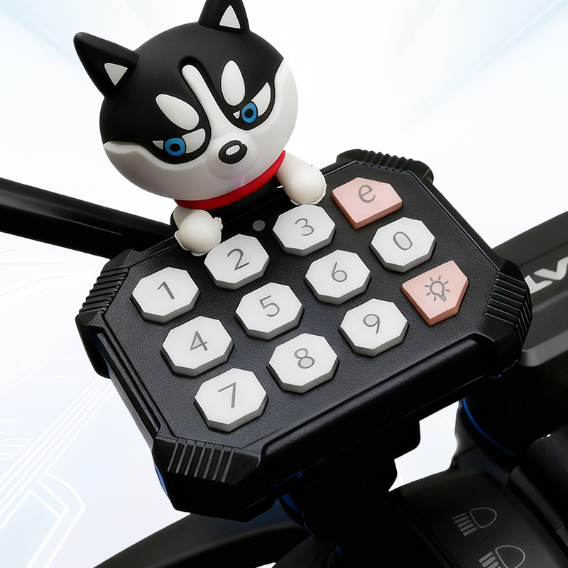 Controler pentru motocicletă electrică cu pornire fără cheie, Bluetooth, IPX6 impermeabil, rezistent la -20°C, 36-72V