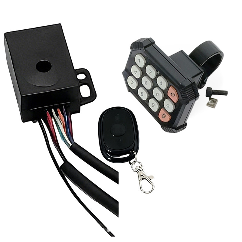 Controler pentru motocicletă electrică cu pornire fără cheie, Bluetooth, IPX6 impermeabil, rezistent la -20°C, 36-72V