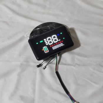 F6 инструментален панел за електрически превозни средства – цифров дисплей, 48/60V, пластмаса, Platinum