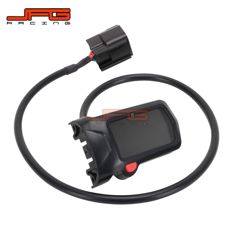 JFG Racing Skupina instrument ploče Light Bee za off-road motocikl Light Bee – visoko tvrdi mjerač brzine, za modifikacije