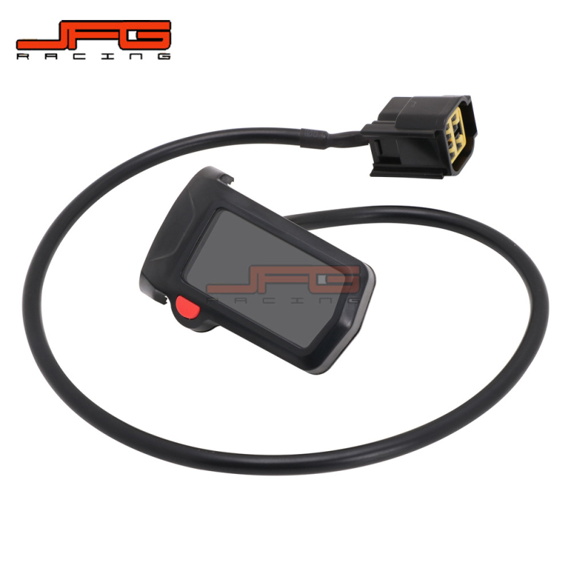 JFG Racing Skupina instrument ploče Light Bee za off-road motocikl Light Bee – visoko tvrdi mjerač brzine, za modifikacije