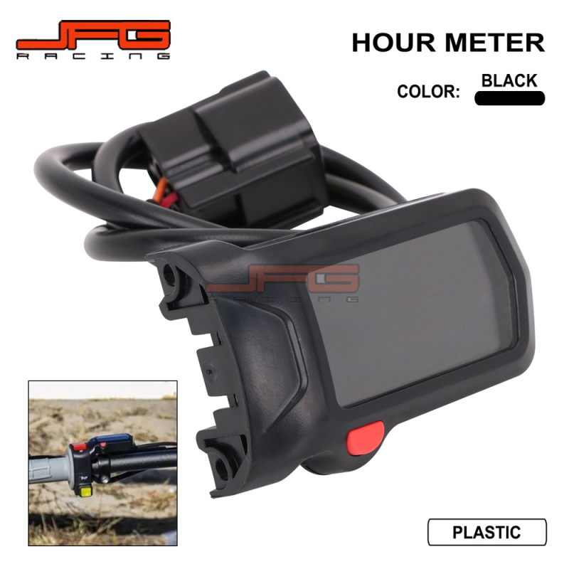 JFG Racing Skupina instrument ploče Light Bee za off-road motocikl Light Bee – visoko tvrdi mjerač brzine, za modifikacije