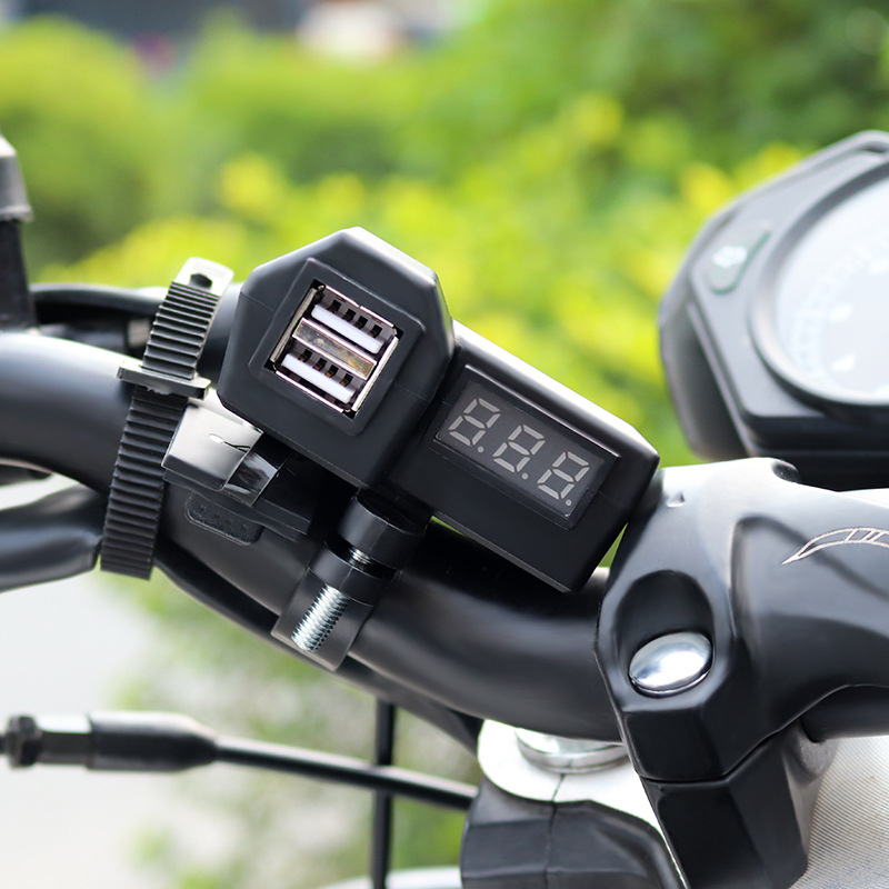 Punjač za telefon za motocikl od Iron ride/Nandun Bao, modeli CD-3197/3198, za motocikle, ovlaštene privatne marke: Da