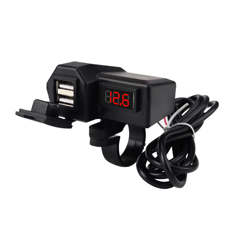 Punjač za telefon za motocikl od Iron ride/Nandun Bao, modeli CD-3197/3198, za motocikle, ovlaštene privatne marke: Da