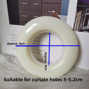 Drevené závesové kruhy s rímskym kruhom, hrubšie, vyvŕtané, moderný minimalistický štýl (drevo, rímsky kruh, hrubšie, vyvŕtané, závesné kruhy)