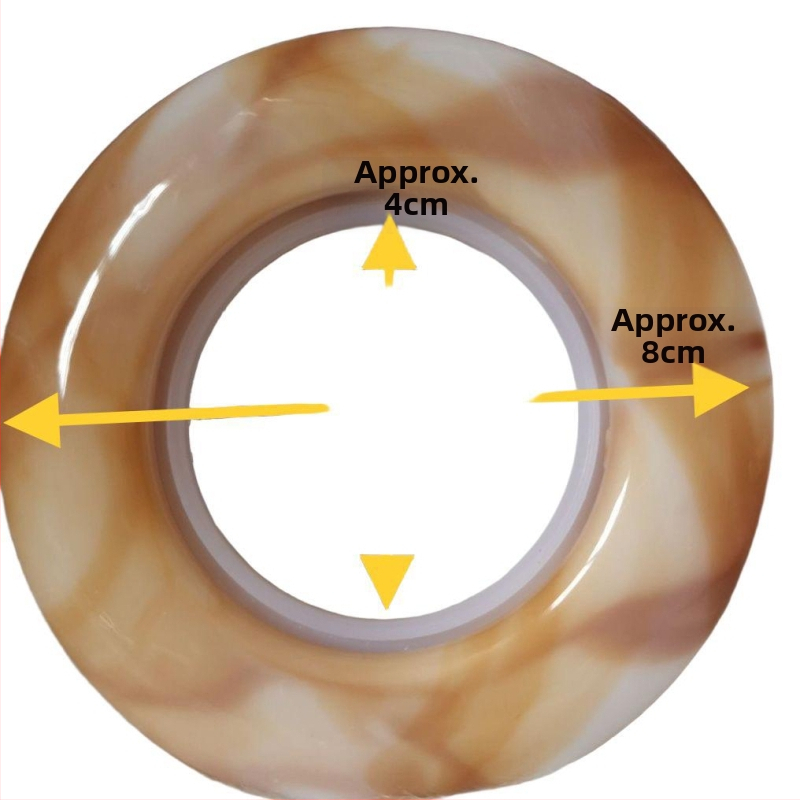 Drevené závesové kruhy s rímskym kruhom, hrubšie, vyvŕtané, moderný minimalistický štýl (drevo, rímsky kruh, hrubšie, vyvŕtané, závesné kruhy)
