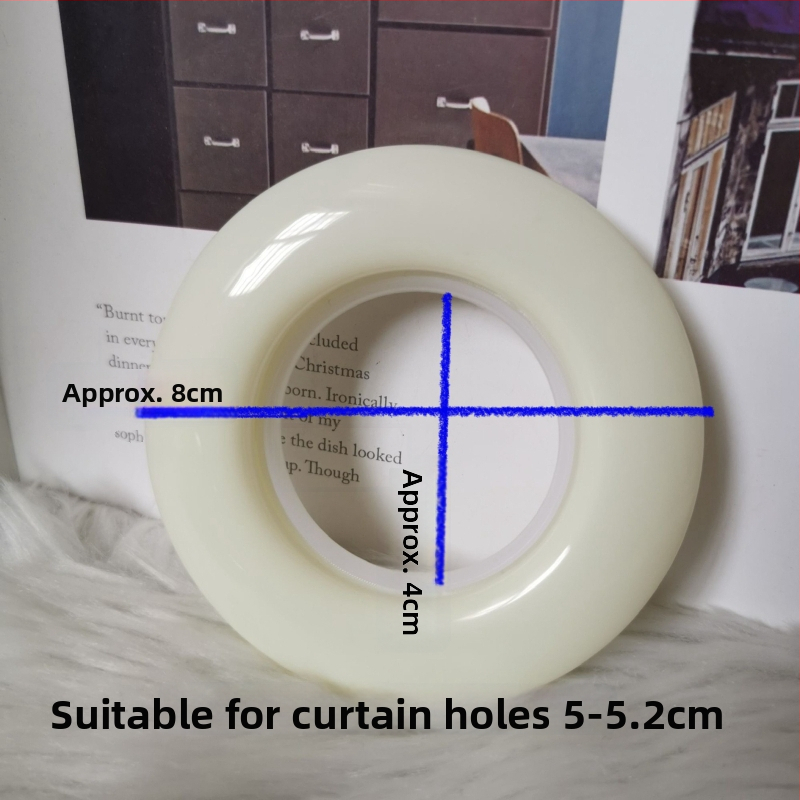 Drevené závesové kruhy s rímskym kruhom, hrubšie, vyvŕtané, moderný minimalistický štýl (drevo, rímsky kruh, hrubšie, vyvŕtané, závesné kruhy)