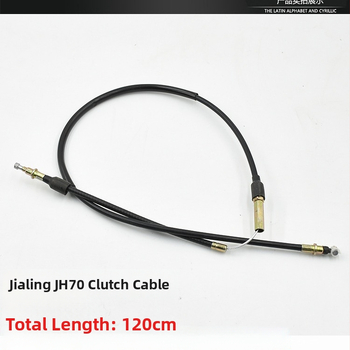 Set kablova za motocikl Jialing JH70: kabel spojke, kabel gasa, prednji kočioni kabel i kabel brojila kilometara