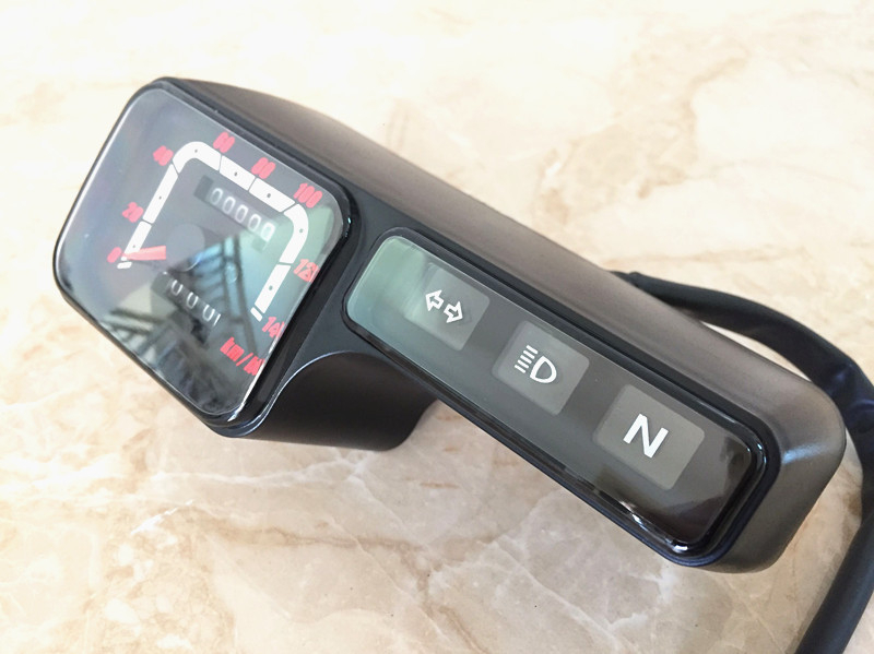 XR250 Motocikl Odometar i Brzinomjer – Model 250, GZKDXMP