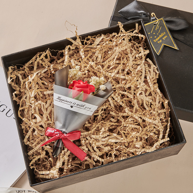 Raffia töltőanyag ajándékcsomagoláshoz, Kraft papír, PP zacskó, esküvőkre