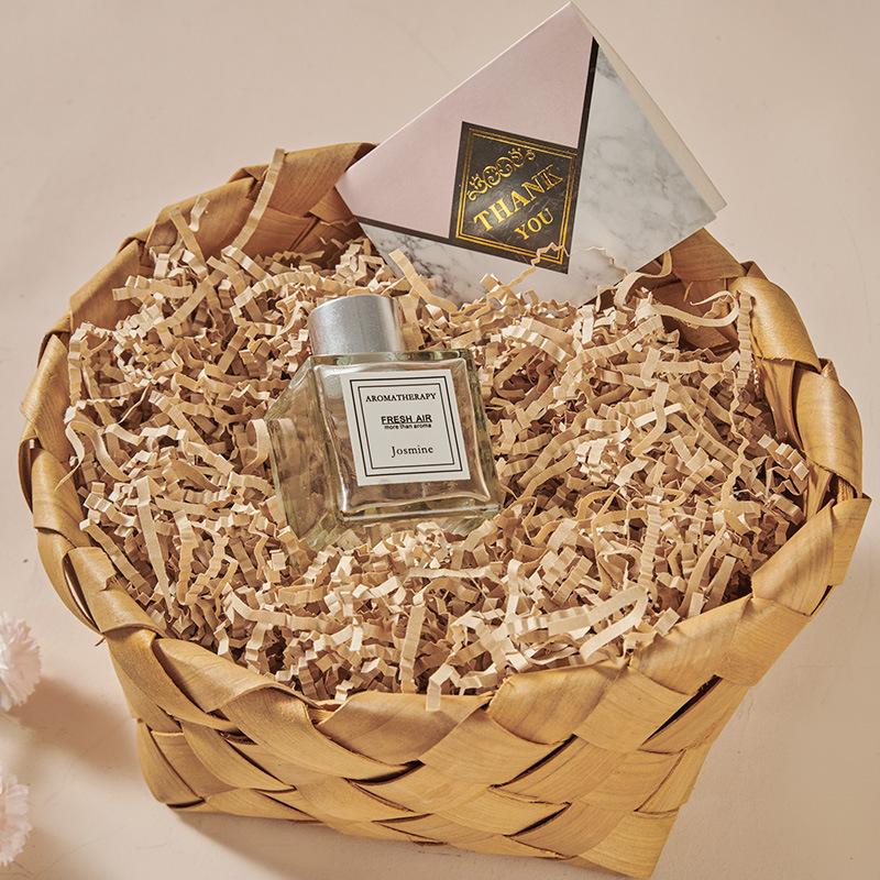 Raffia töltőanyag ajándékcsomagoláshoz, Kraft papír, PP zacskó, esküvőkre