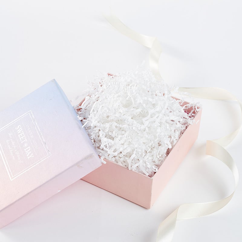 Raffia töltőanyag ajándékcsomagoláshoz, Kraft papír, PP zacskó, esküvőkre