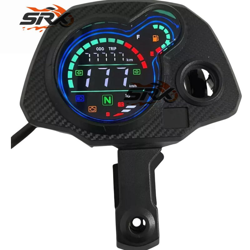 SRX 12V Vitezometru Digital și Odometru pentru motocicletă Honda Navi 110