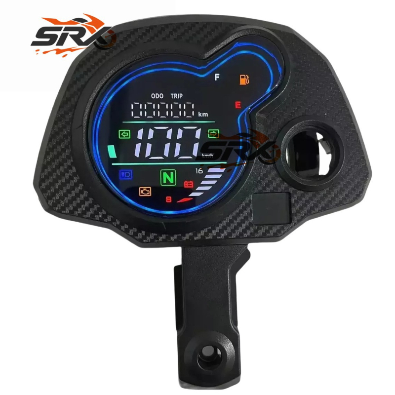 SRX 12V Vitezometru Digital și Odometru pentru motocicletă Honda Navi 110