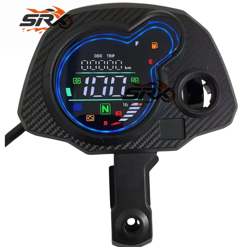 SRX 12V Vitezometru Digital și Odometru pentru motocicletă Honda Navi 110