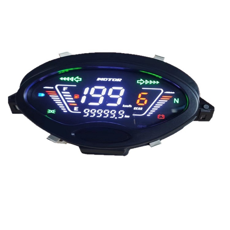 Tiansheng ansamblu de instrumente digital LCD pentru Honda 125 Charisma125X