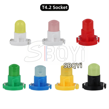 Shang Baiyi LED svjetlo instrument ploče motocikla T3/T4.2/T4.7 – COB plava, 12V