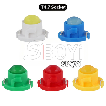 Shang Baiyi LED svjetlo instrument ploče motocikla T3/T4.2/T4.7 – COB plava, 12V
