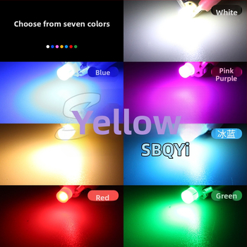 Shang Baiyi LED svjetlo instrument ploče motocikla T3/T4.2/T4.7 – COB plava, 12V