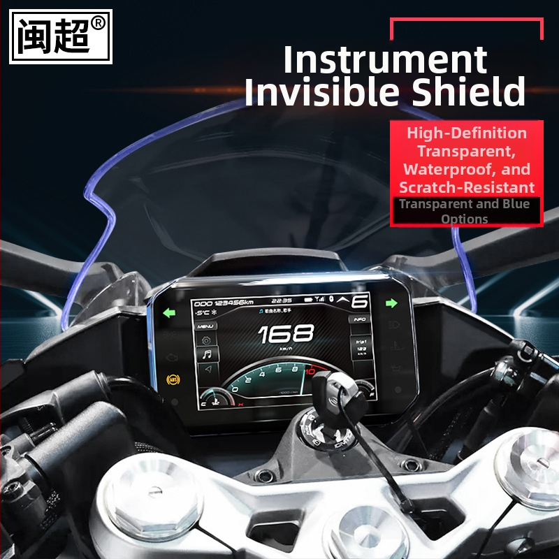 Min Chao kućište i poklopac instrument ploče za motocikl Chunfeng 450SR/NK/MT – kompatibilno s 23 modela, zaslon 250SR