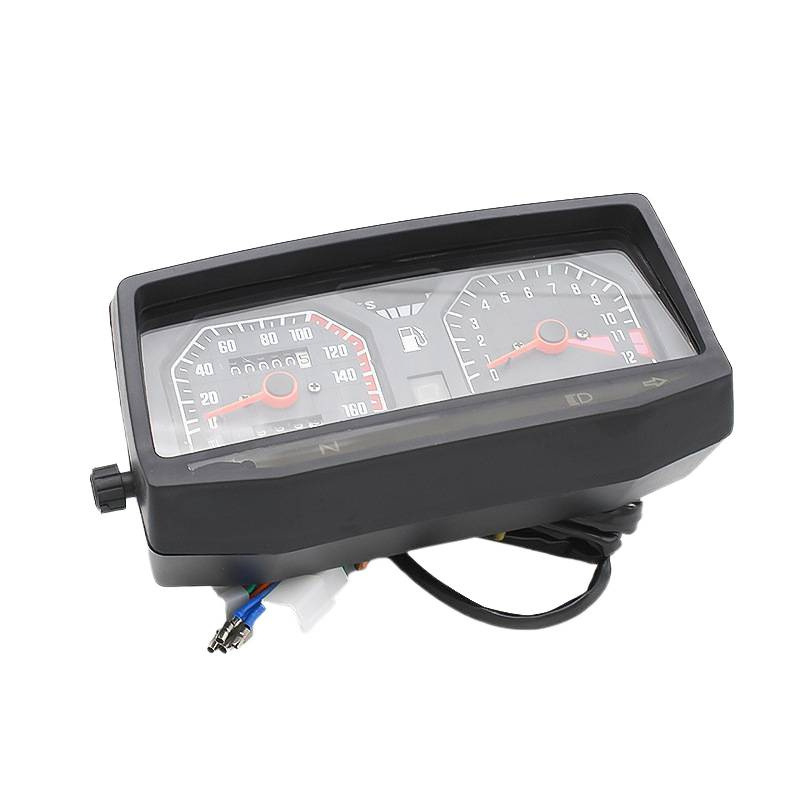 WY125-A-C-F mehaničko-elektronički skup instrumenata za motocikl, kompatibilan s mjeračem goriva i odometrom WY125