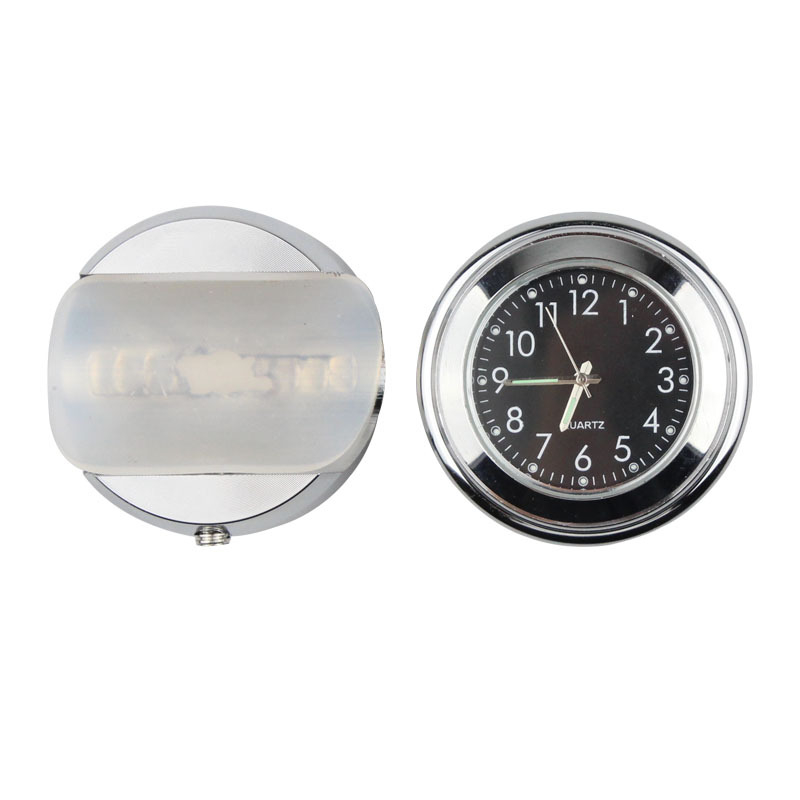 Termometar za ručicu upravljača motocikla, mjerenje temperature, Harley retro stil, sat za upravljač promjera 22–25 mm