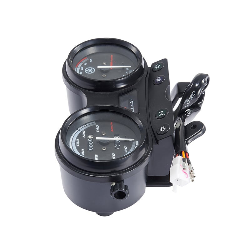 Приборно табло за мотоциклет YBR/Tianjian 125/JYM125-2-B, ABS корпус, тегло 1.20, съвместим с YBR/Tianjian 125/JYM125-2-B