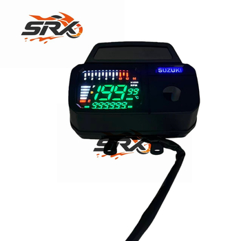 Instrument ploča odomjera za Suzuki Ax100 – LED brzomjer, marka Srx, model Ax100, preciznost nacionalnog standarda, težina 600 g, kompatibilno sa Suzuki motociklom