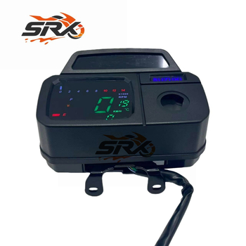 Instrument ploča odomjera za Suzuki Ax100 – LED brzomjer, marka Srx, model Ax100, preciznost nacionalnog standarda, težina 600 g, kompatibilno sa Suzuki motociklom