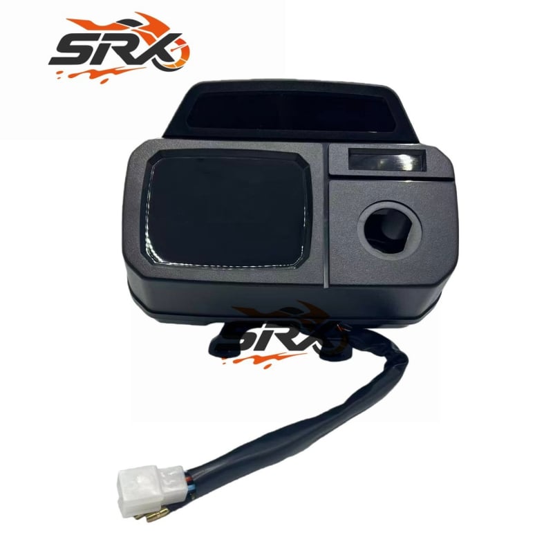 Instrument ploča odomjera za Suzuki Ax100 – LED brzomjer, marka Srx, model Ax100, preciznost nacionalnog standarda, težina 600 g, kompatibilno sa Suzuki motociklom
