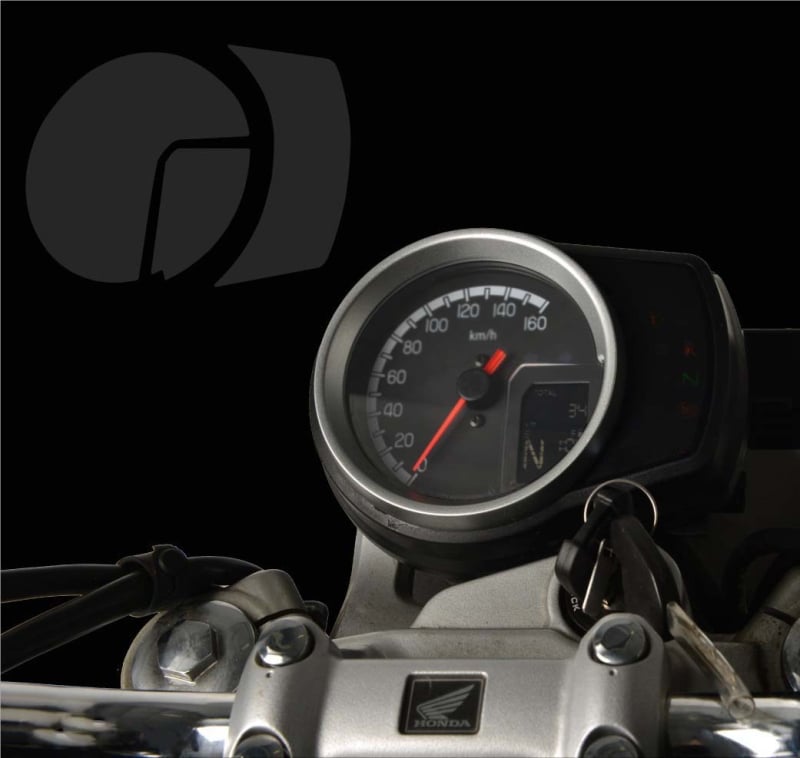 Zaštitna folija za LCD zaslon i instrument ploču Honda CB350/GB350S