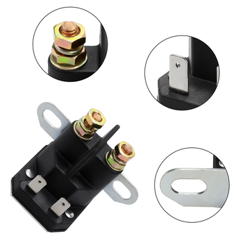 Startno rele AM138068: elektromagnetski prekidač za John Deere MTD Cub Cadet kosilicu; model 1134-2946-02 725-04439 435-151 AM138068, 12V, artikl 1SR055