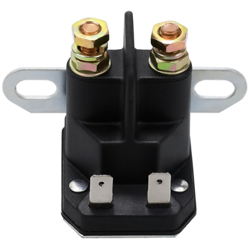 Startno rele AM138068: elektromagnetski prekidač za John Deere MTD Cub Cadet kosilicu; model 1134-2946-02 725-04439 435-151 AM138068, 12V, artikl 1SR055