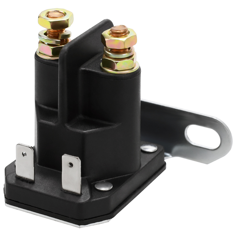 Startno rele AM138068: elektromagnetski prekidač za John Deere MTD Cub Cadet kosilicu; model 1134-2946-02 725-04439 435-151 AM138068, 12V, artikl 1SR055