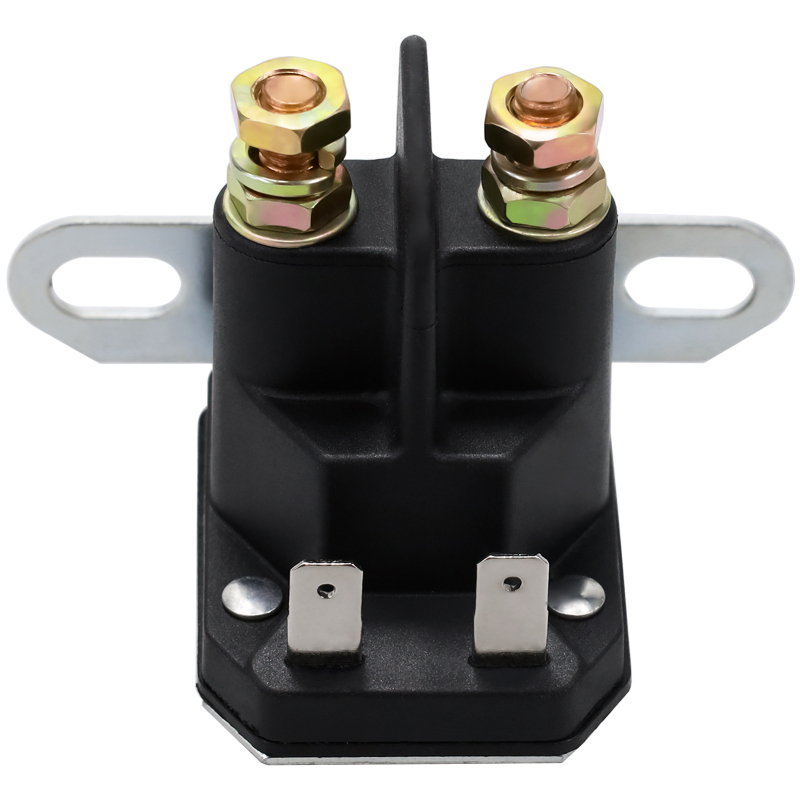 Startno rele AM138068: elektromagnetski prekidač za John Deere MTD Cub Cadet kosilicu; model 1134-2946-02 725-04439 435-151 AM138068, 12V, artikl 1SR055
