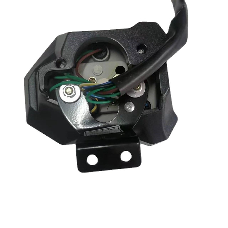 Instrument ploča za skuter Land Rover – 12V odometar i prikaznik tlaka ulja, model Scooter 150, branda cqxlf
