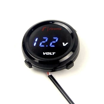 KOSO voltmetar za motocikle, 12V digitalni zaslon, univerzalni instrument