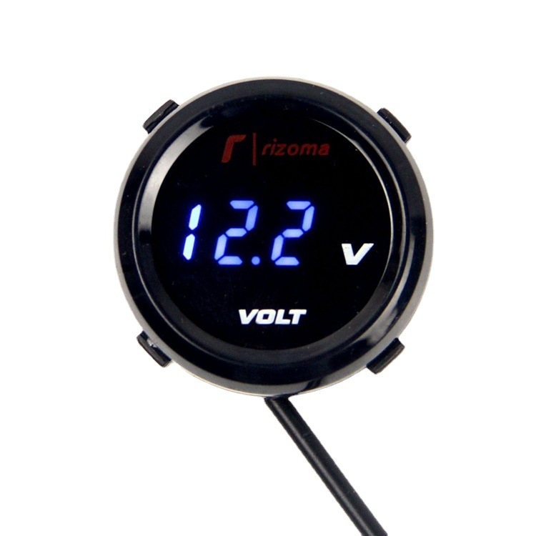 KOSO voltmetar za motocikle, 12V digitalni zaslon, univerzalni instrument