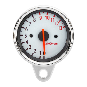 Ηλεκτρονικός στροφομέτρης μοτοσικλέτας, 0-13000 rpm, 12V, μοντέλο 1.3W