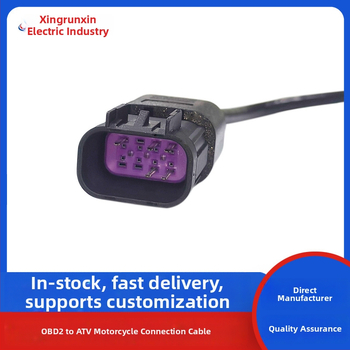 Prístroj na diagnostiku motorických závad - OBD2 16-pínový adaptér kábel pre ATV Polaris ATV (12V, 56°C)