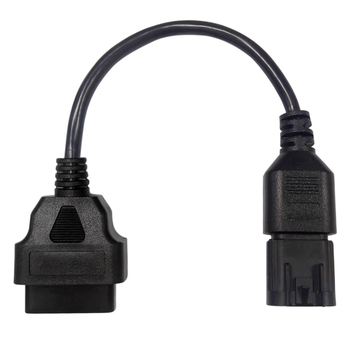 Όργανο διάγνωσης βλαβών κινητήρα - καλώδιο προσαρμογής OBD2 16-πιν σε ATV για Polaris ATV (12V, 56°C)