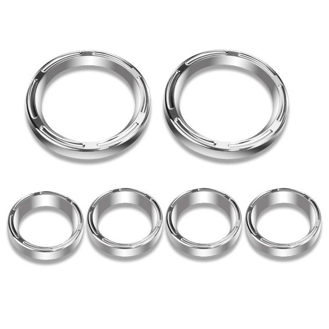 Harley-Davidson kućište instrumenata za 1996–2013, aluminijska legura, dekorativni poklopac ploče instrumenata s zaštitnom tračnicom