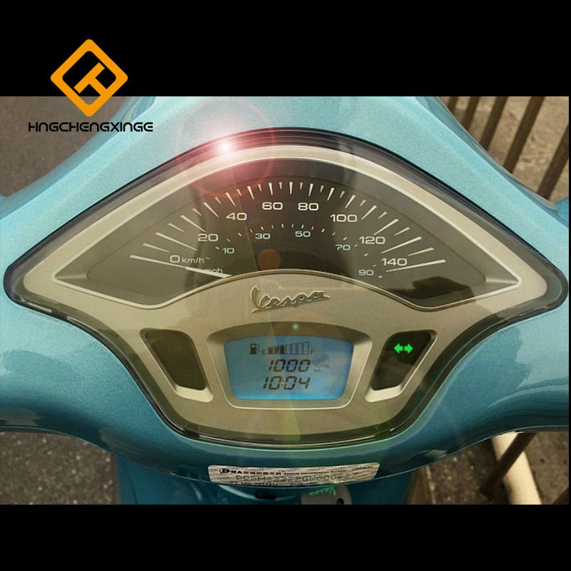 Vespa Primavera 150 zaštitna folija za instrument ploču HD