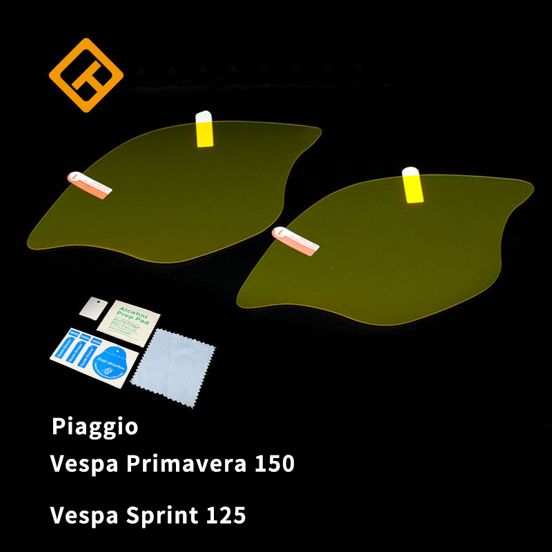 Vespa Primavera 150 zaštitna folija za instrument ploču HD