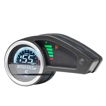 Panou de instrumente pentru motocicletă KAWAZONO – ABS, 0,4 kg, compatibil cu motociclete off-road braziliene