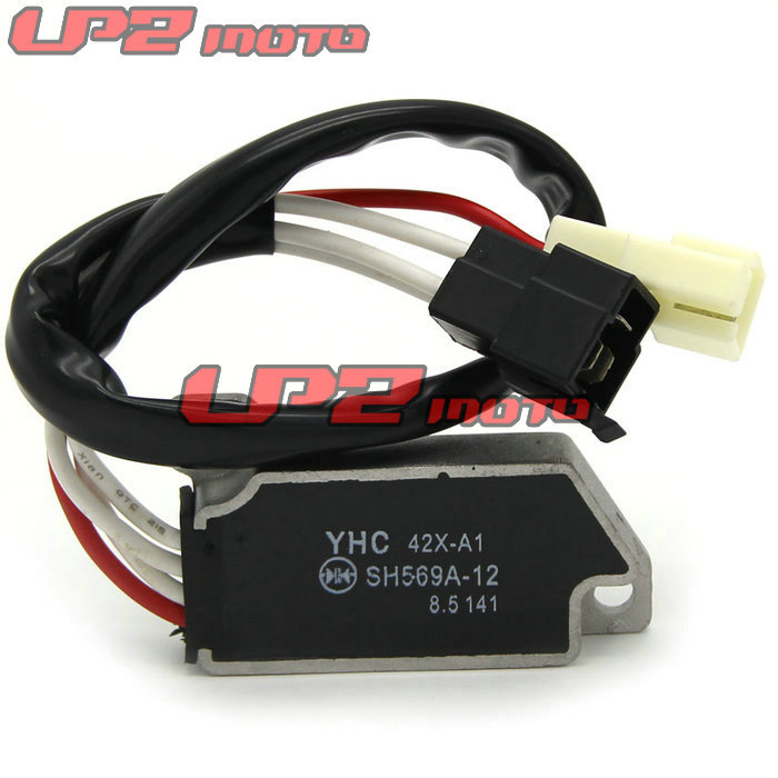 LPZ YHC-017 12V ispravljač-punjač za motocikl Yamaha XV500 XV535 XV1100 VMX12 V-MAX