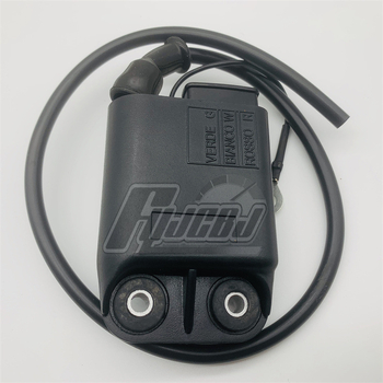 Piaggio 50 robogóhoz magasfeszültségű gyújtótekercs készlet, 12V, FYJCBJ